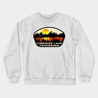 Cherokee Lake Tennessee Crewneck Sweatshirt